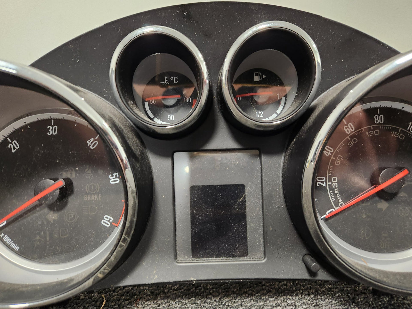 Vauxhall Meriva MK2 (B) (4470) MPV Speedometer Instrument Cluster 13349553