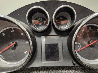 Vauxhall Meriva MK2 (B) (4470) MPV Speedometer Instrument Cluster 13349553
