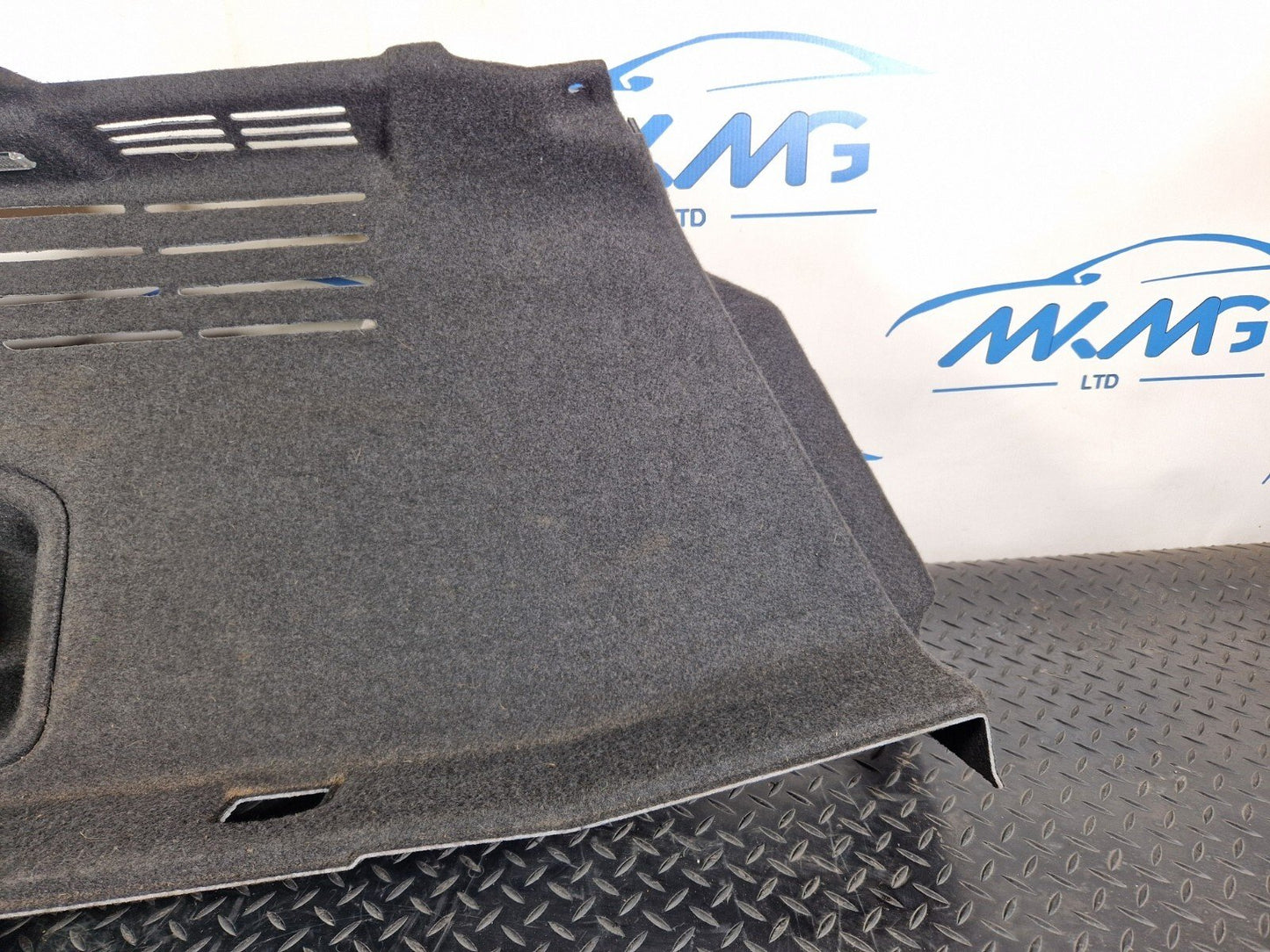 16-23 AUDI S5 COUPE LEFT SIDE TRUNK BOOT COMPARTMENT PANEL TRIM 8W6863879