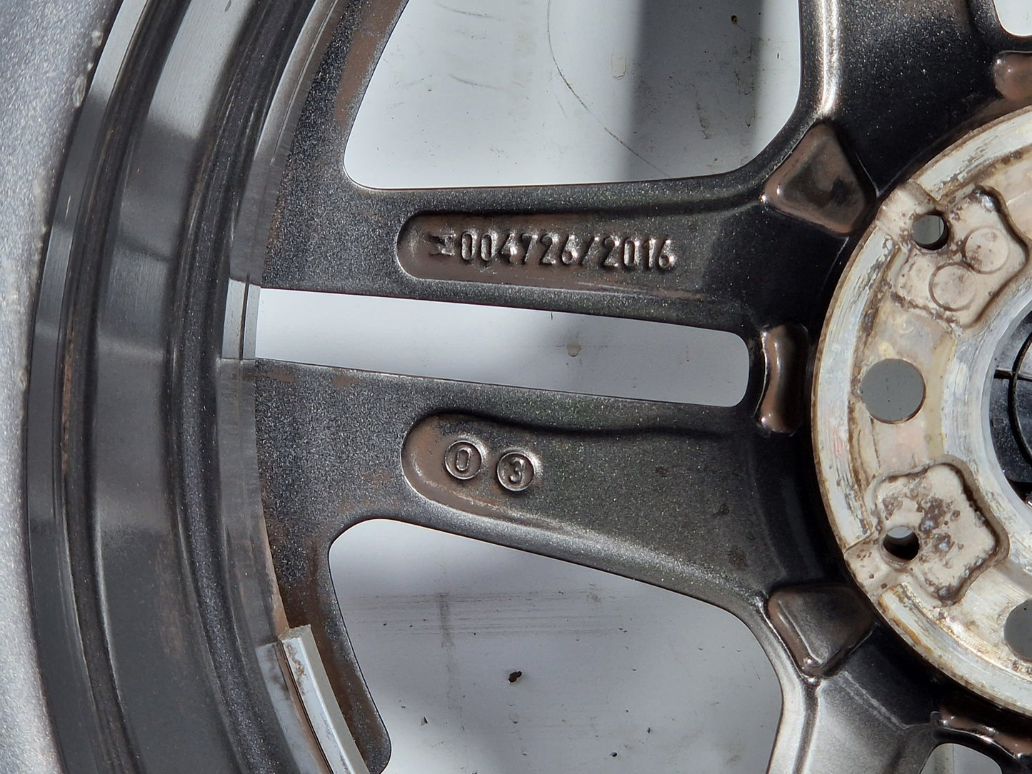 Mercedes-Benz A-Class W177 18" Alloy Wheel with Tyre 225/45/18 ~4mm A1774011500