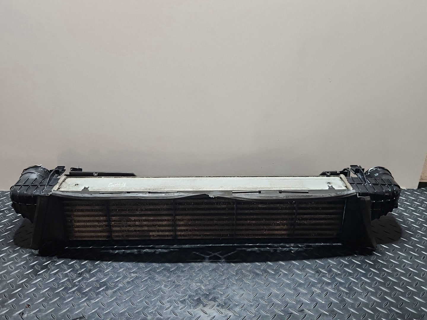 Mercedes-Benz CLK200 CLK-Class C209 Convertible Intercooler Radiator A2035000500