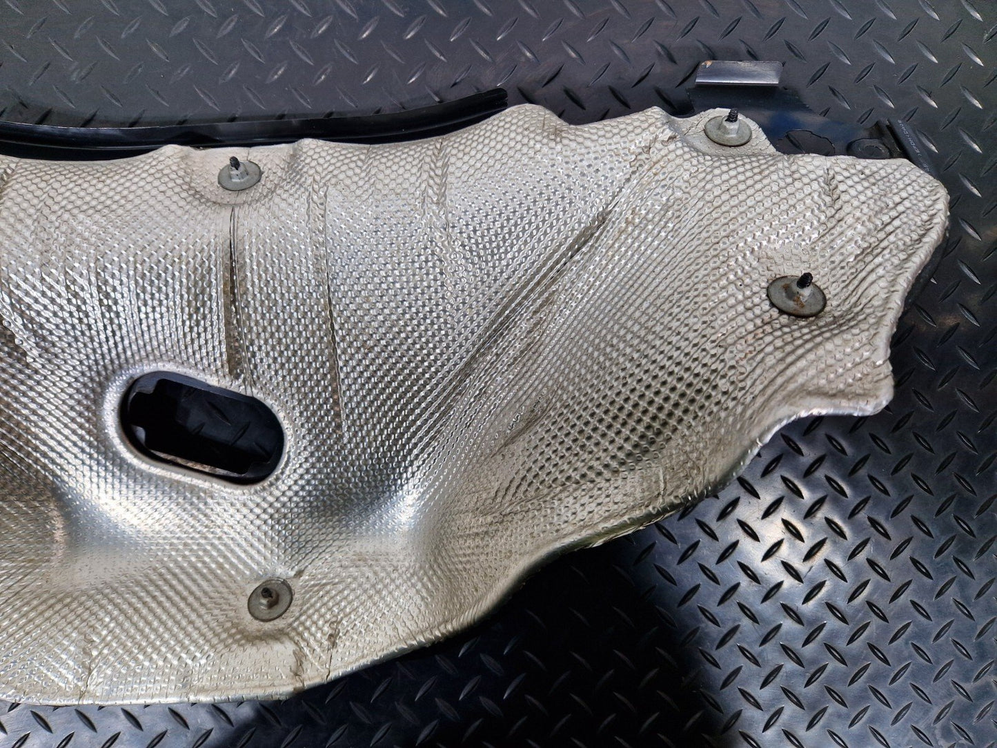 16-19 AUDI A4 B9 GENUINE BULKHEAD FIREWALL HEAT PROTECTION SHIELD 8W0819523C
