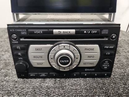 Nissan X-Trail MK2 (T31) Genuine Radio Stereo Head Unit & Display 28185JG41A