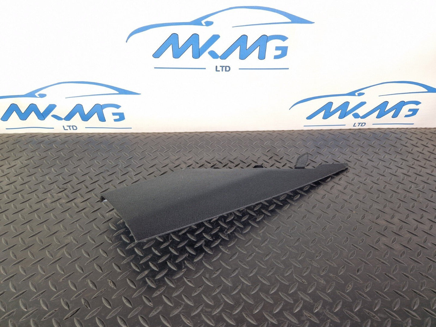 16-19 AUDI A4 B9 S-LINE GENUINE OEM REAR LEFT SIDE C-PILLAR TRIM 8W5867245B