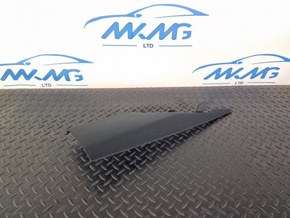 16-19 AUDI A4 B9 S-LINE GENUINE OEM REAR LEFT SIDE C-PILLAR TRIM 8W5867245B