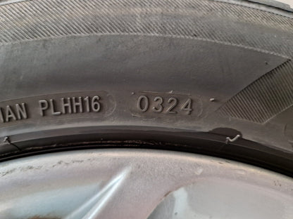 Ford C-Max MK2 (C344) 16" Alloy Wheel with Tyre 215/55/16 ~5mm