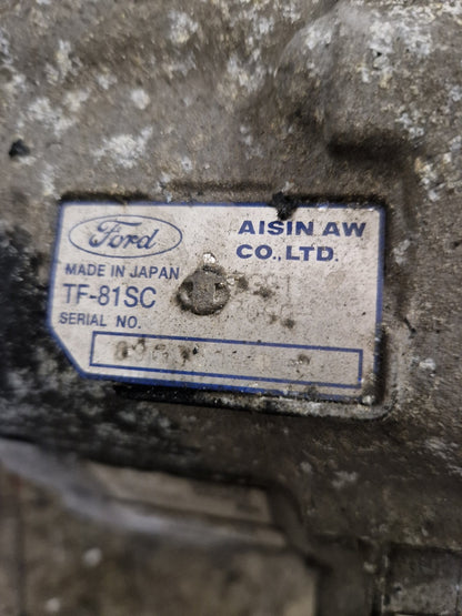 Ford S-Max 2L QXWA 6 Speed Automatic AWF21 Transmission Gearbox 7G91-7000-AD