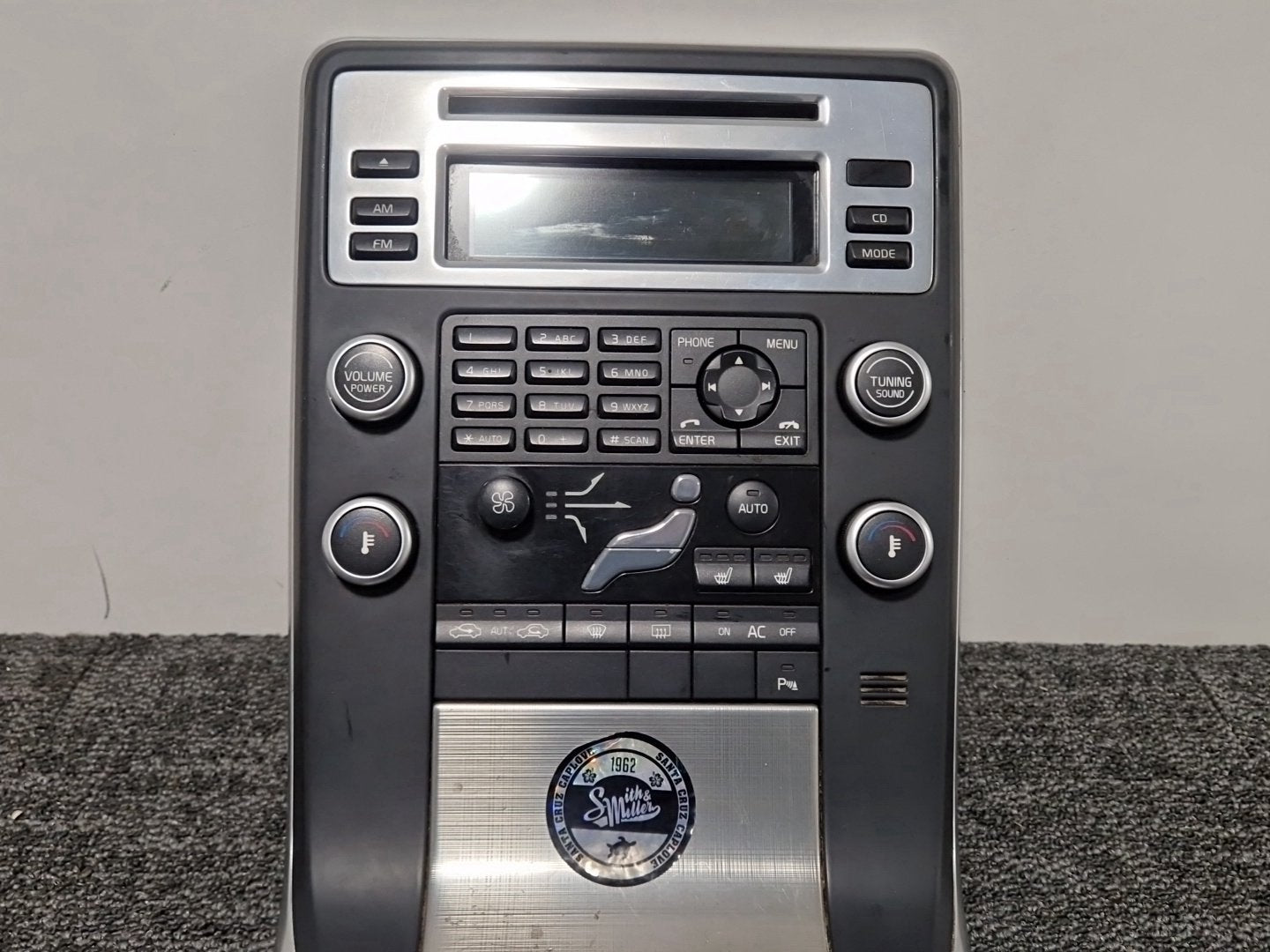 Volvo V70 MK3 Estate Cimate Control Multimedia Control Gear Trim 30672191