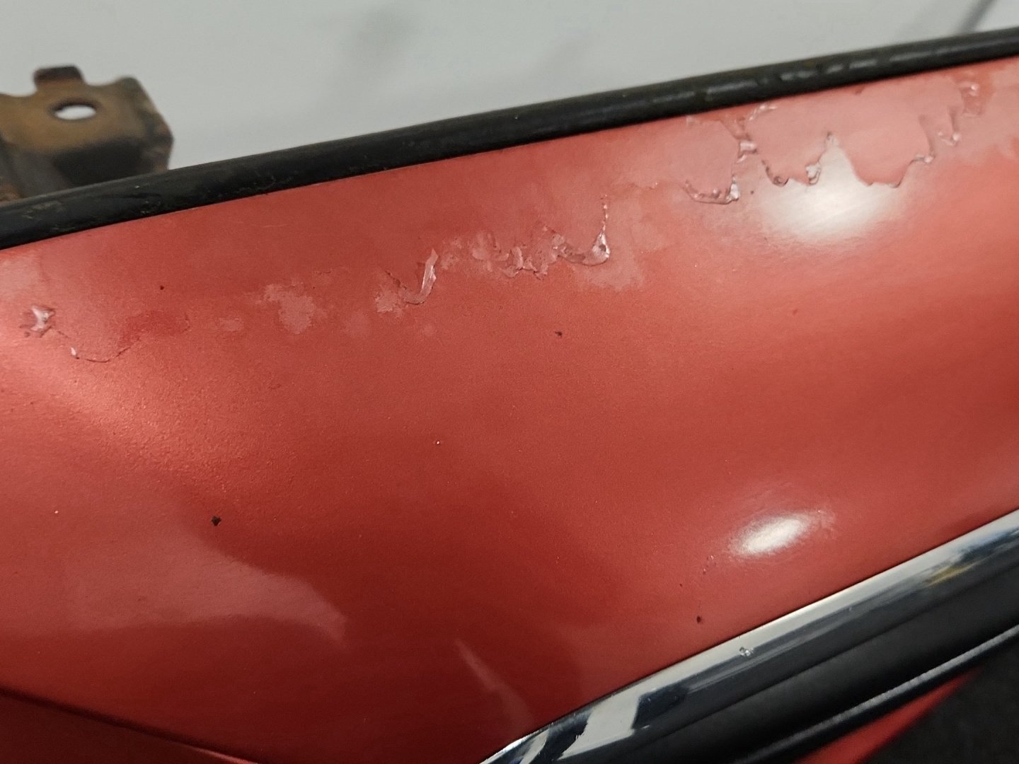 Mitsubishi Lancer MK5 (CX8A) Hatchback Genuine Complete Front Bumper in Red P26B