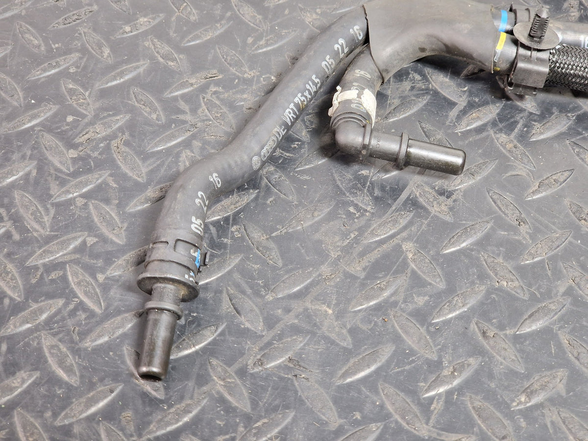 Audi A6 Allroad C7 Genuine Fuel Pipe Hose 4G0201214AM 4G0201219AL