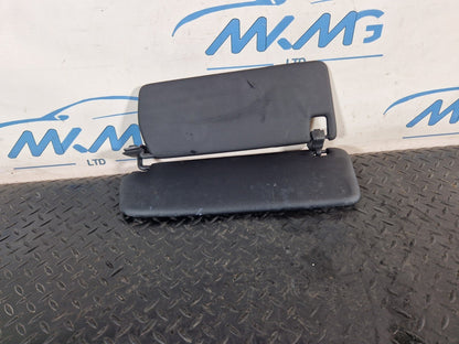 10-18 VW TOUAREG 7P GENUINE FRONT RIGHT DRIVERS SIDE DOUBLE SUN VISOR 7P0857552D
