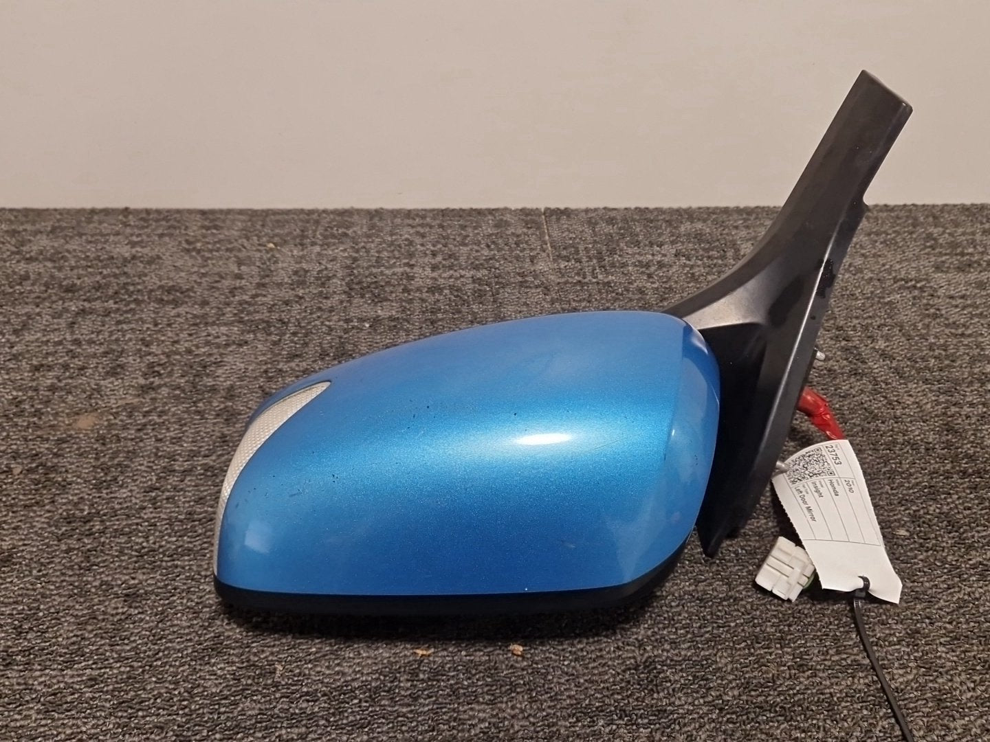 Honda Insight MK2 (ZE2) Hatchback Genuine Front Left N/S Door Wing Mirror