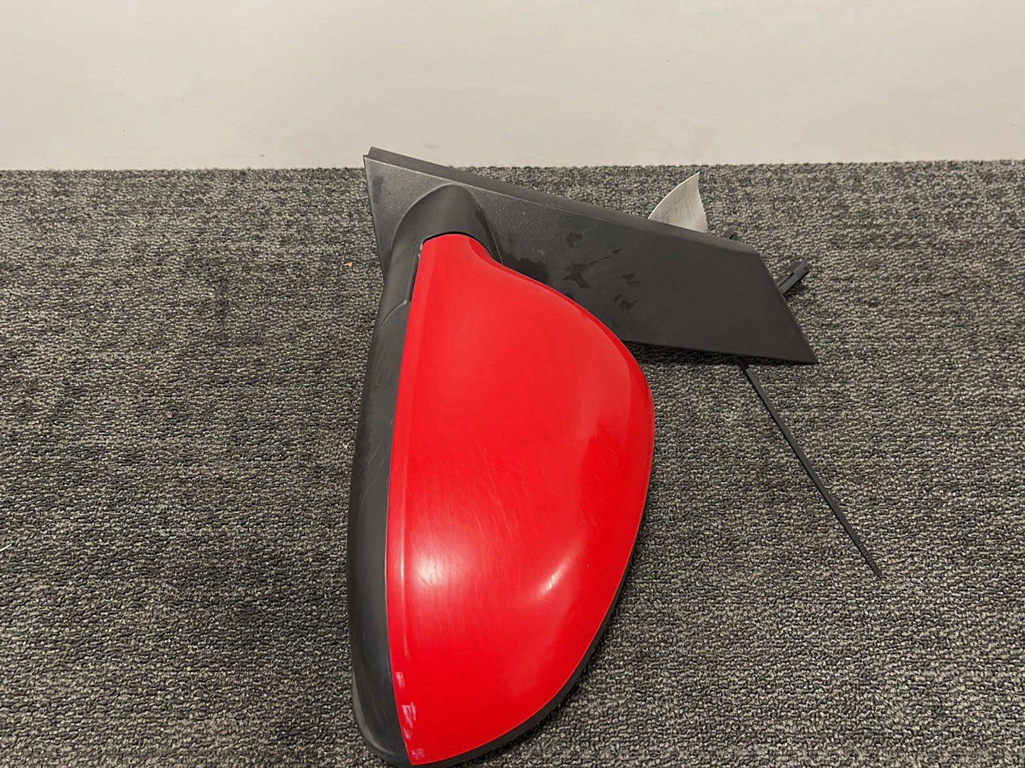 Vauxhall Astra MK6 (J) (A3400) Hatchback Left Door Wing Mirror in Red GBH (50B)