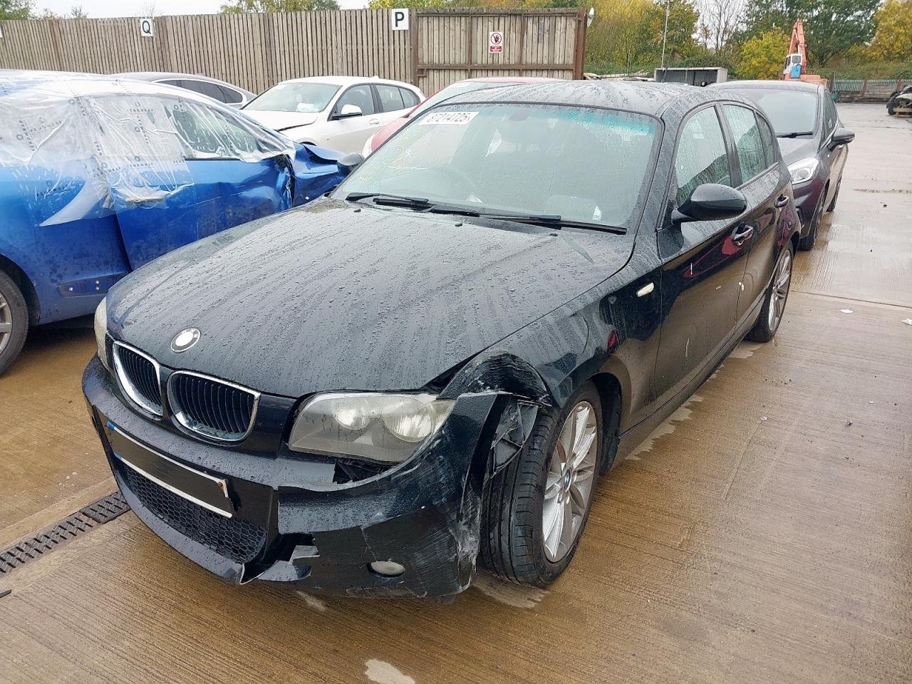 2007 BMW 116i E87
