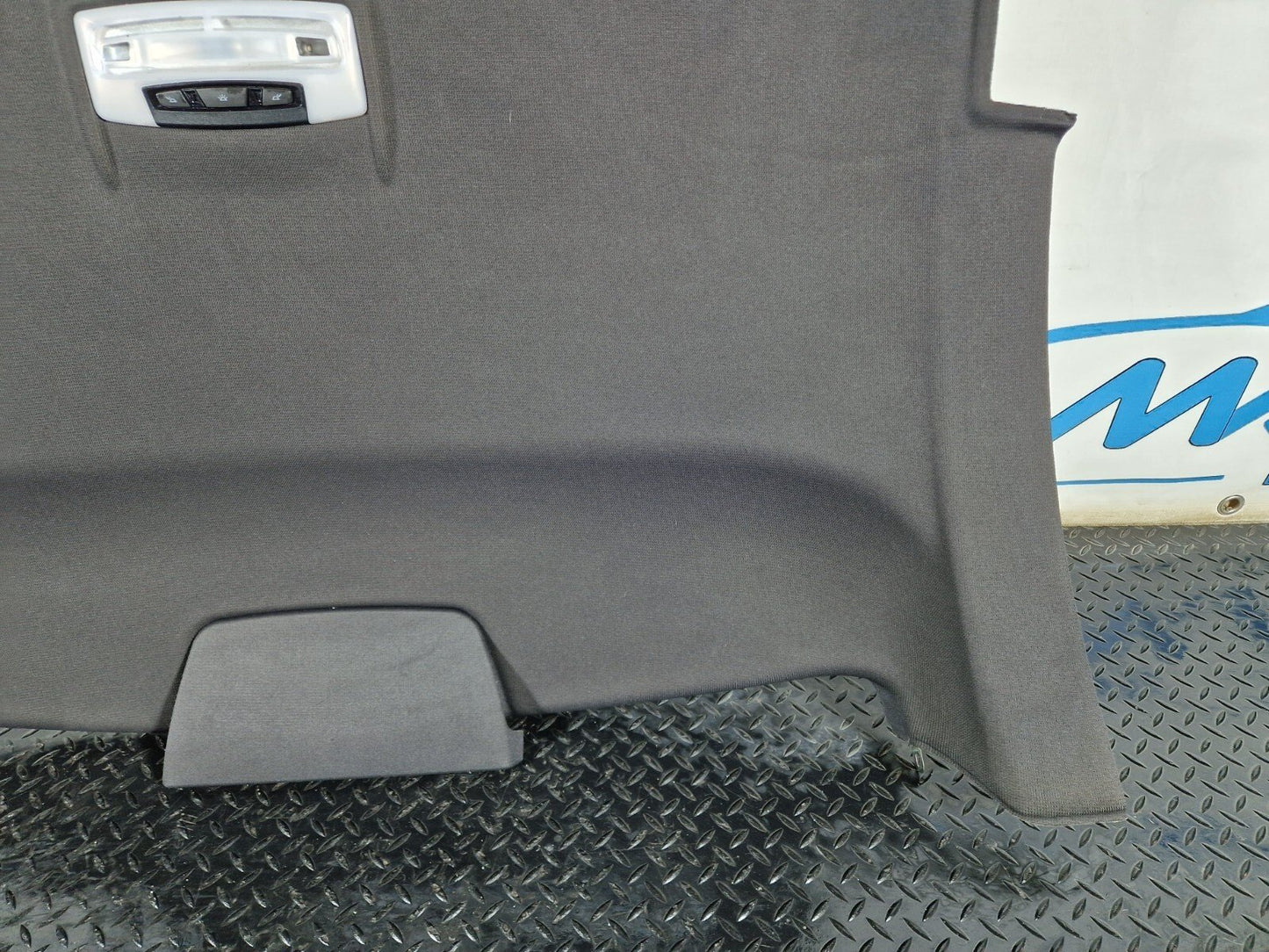 14-16 BMW 2 SERIES F22 INTERIOR ROOF BLACK HEADLINER PANEL TRIM 8057942