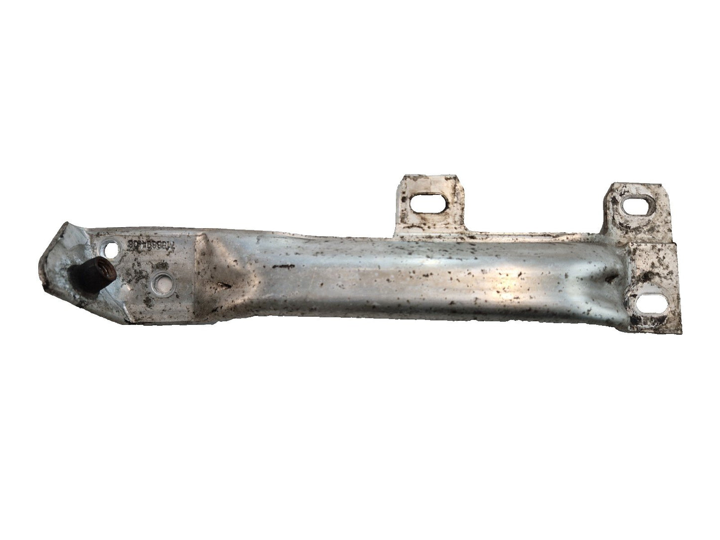 11-18 BMW 6 SERIES F13 BUMPER MOUNT BRACKET FRONT RIGHT DRIVER SIDE 7158894