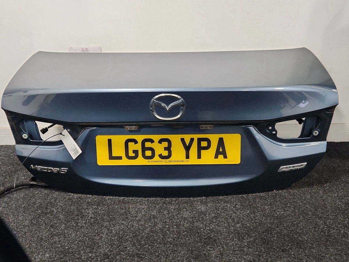 Mazda Mazda6 MK3 (GJ) Saloon Bootlid Trunk Tailgate in Blue