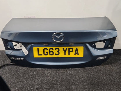 Mazda Mazda6 MK3 (GJ) Saloon Bootlid Trunk Tailgate in Blue