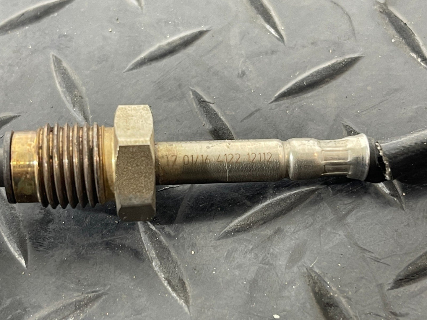 16-19 AUDI A4 B9 2.0 TDI DEU DIESEL EXHAUST GAS TEMPERATURE SENSOR 8W0906088F