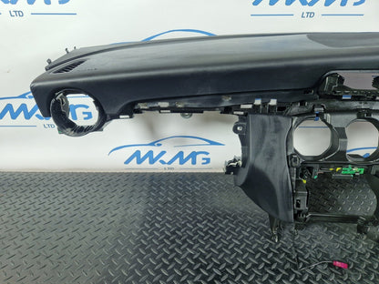 MERCEDES BENZ C200 W205 OEM DASHBOARD ASSEMBLY & AIR BAG A2056802887 A2058600500