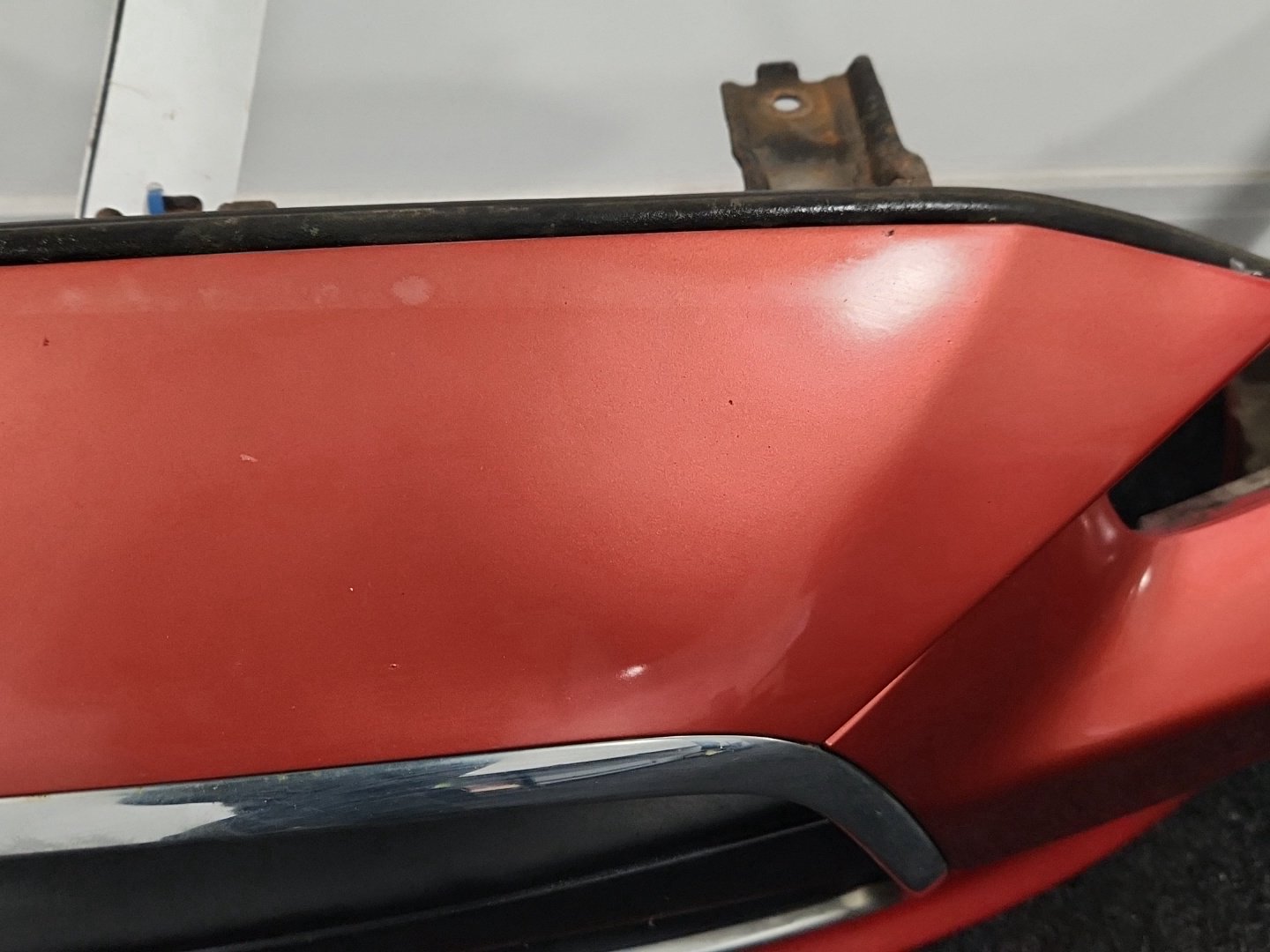 Mitsubishi Lancer MK5 (CX8A) Hatchback Genuine Complete Front Bumper in Red P26B
