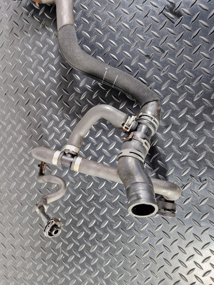 12-18 AUDI A6 C7 GENUINE WATER COOLANT PIPE HOSE 8K0122293F 4G0122055D