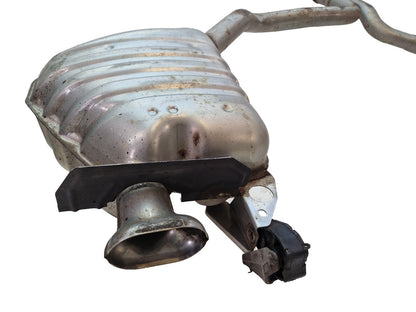 12-18 AUDI A6 C7 2.0TDI CNHA ENGINE EXHAUST PIPE 4G0253611M 4G0253612M