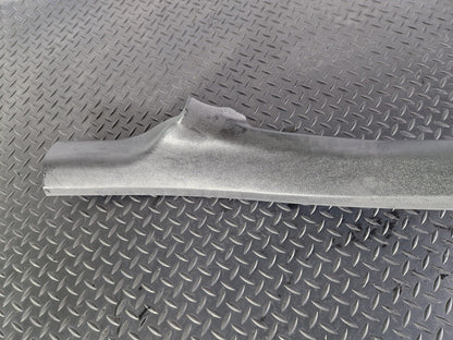 16-19 AUDI A4 B9 S-LINE GENUINE REAR LEFT INTERIOR SILL PLATE TRIM 8W0867767A