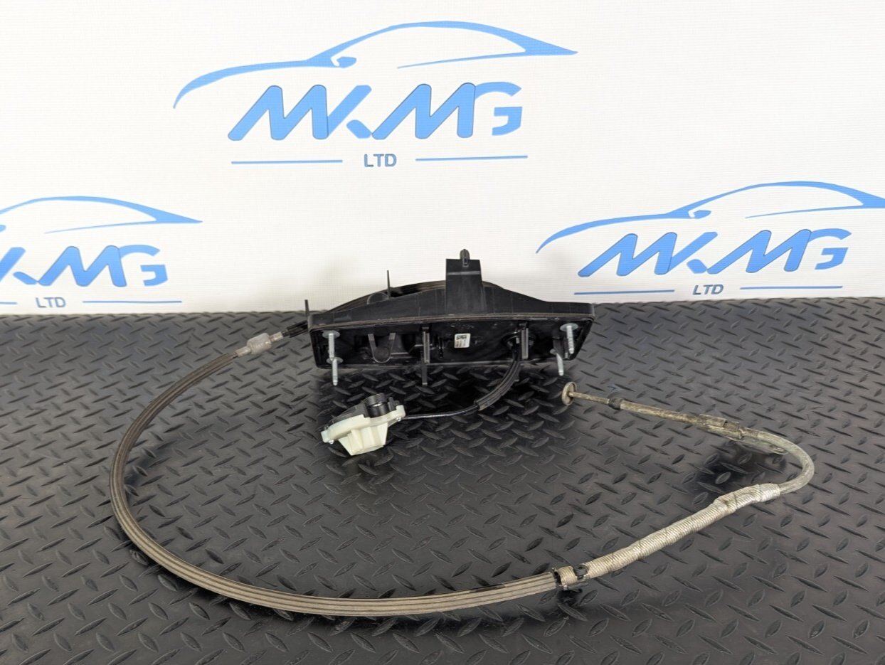 16-19 AUDI A4 B9 GENUINE OEM GEAR EMERGENCY RELEASE MODULE LINKAGE 8W0713052N