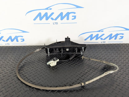 16-19 AUDI A4 B9 GENUINE OEM GEAR EMERGENCY RELEASE MODULE LINKAGE 8W0713052N