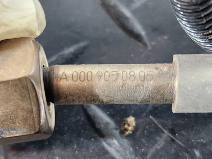 16-22 MERCEDES BENZ X253 EXHAUST GAS TEMPERATURE SENSOR A0009050805