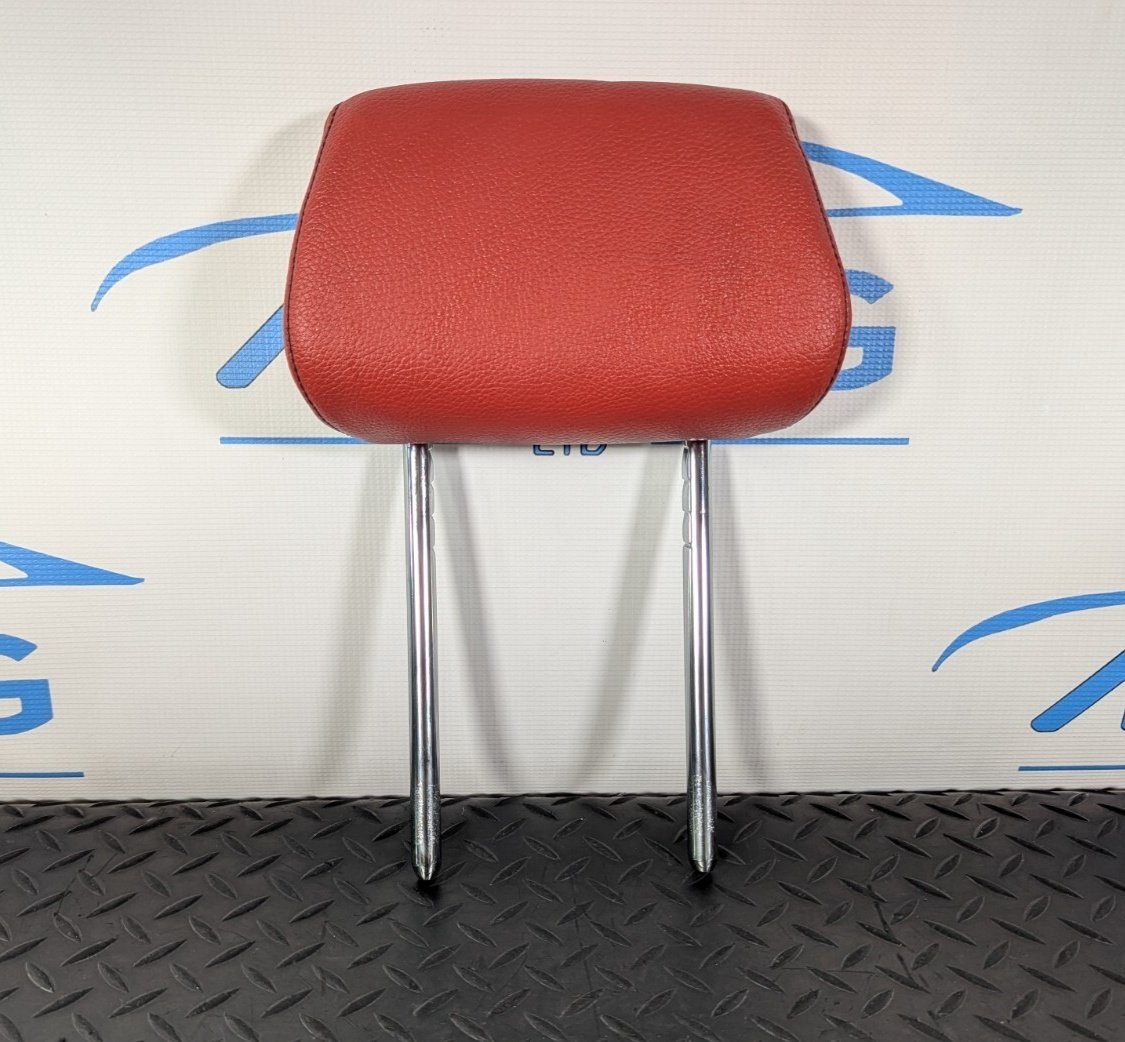 14-16 BMW 2 SERIES F22 REAR SEAT LEATHER HEADREST FITS LEFT & RIGHT 7290994