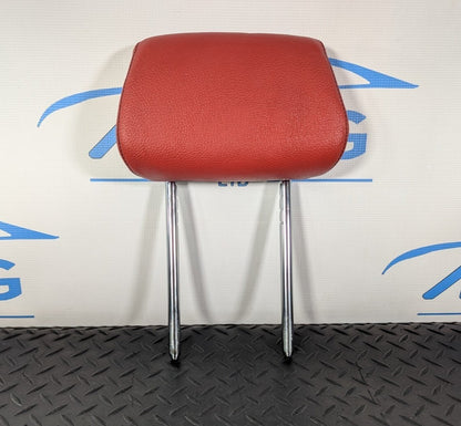 14-16 BMW 2 SERIES F22 REAR SEAT LEATHER HEADREST FITS LEFT & RIGHT 7290994