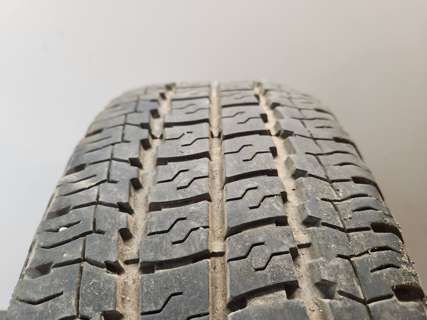Renault Master MK3 (Ph1) (X62) 16" Alloy Wheel with Tyre 215/65/16 ~7mm