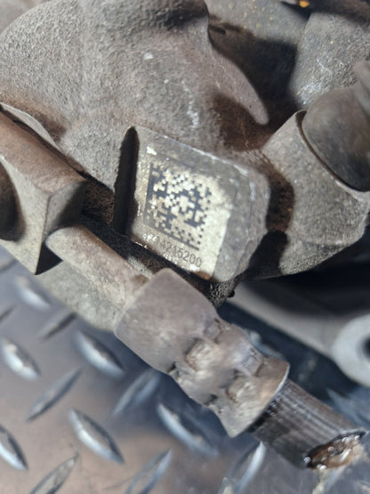 2019 Mercedes-Benz B200d B-Class W247 SUV Brake Caliper Spring A1774215200