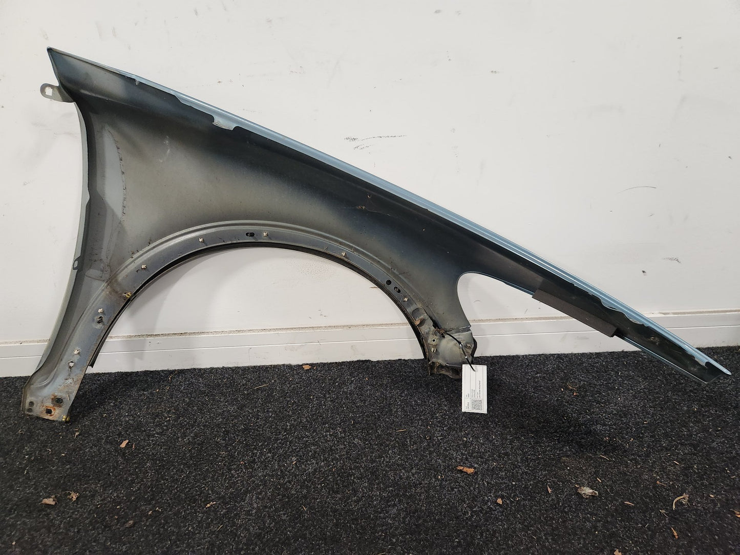 Volvo C30 MK1 (MK) Coupe Front Left N/S Passenger Wing Fender Panel in Blue