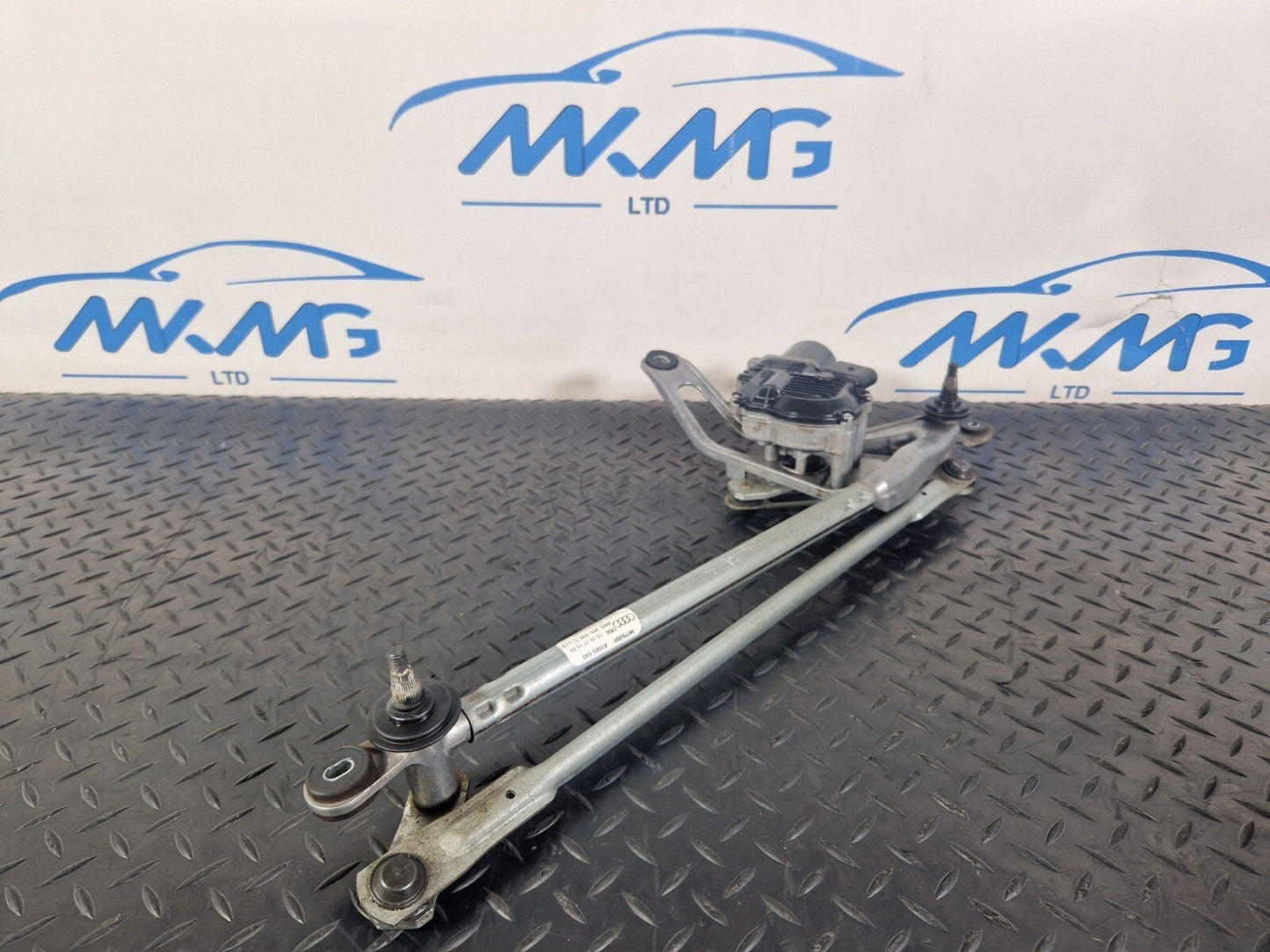 16-23 AUDI S5 COUPE GENUINE FRONT WIPER MOTOR & LINKAGE 8W6955023