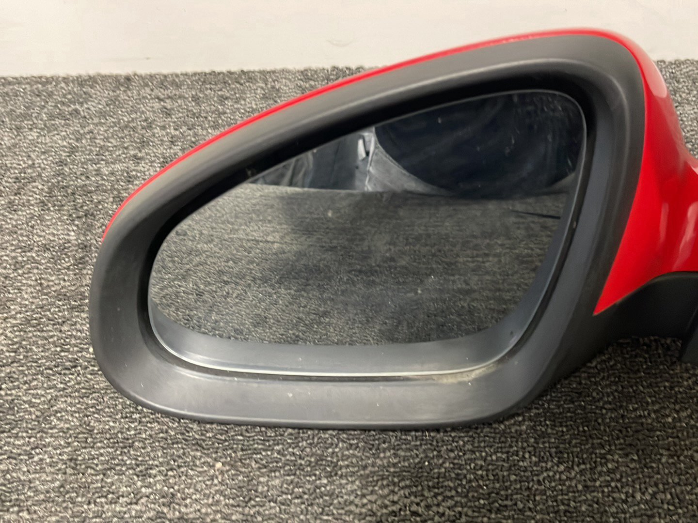 Vauxhall Astra MK6 (J) (A3400) Hatchback Left Door Wing Mirror in Red GBH (50B)