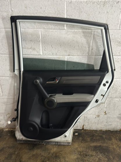 Honda CR-V MK3 FL (RE58) SUV Rear Right O/S Driver Complete Door in White