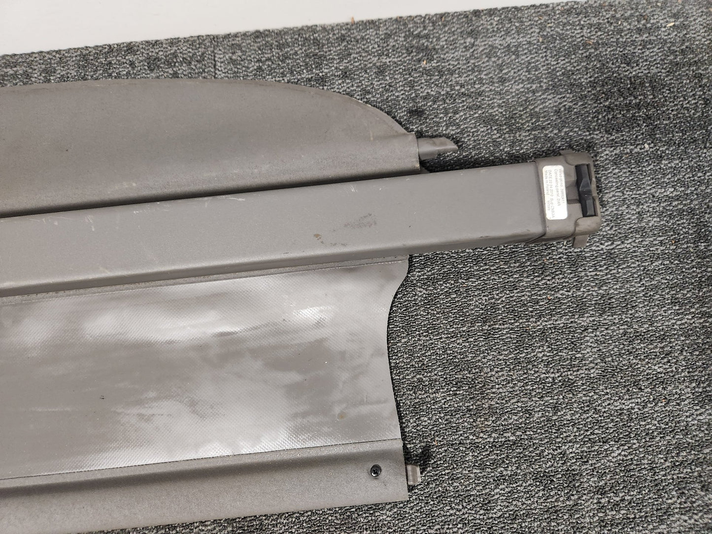 Volvo V50 MK2 FL (MW) Estate Genuine Rear Load Cover Parcel Shelf