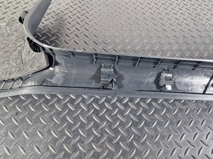 10-18 AUDI A7 4G S-LINE FRONT LEFT INTERIOR A PILLAR SILL TRIM PANEL 4G2867271