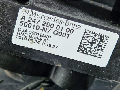 19-ON MERCEDES BENZ A CLASS W177 GENUINE BRAKE PEDAL ASSEMBLY A2472900100