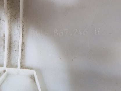 16-19 AUDI A4 B9 AVANT GENUINE REAR RIGHT SIDE D-PILLAR TRIM COVER 8W9867246