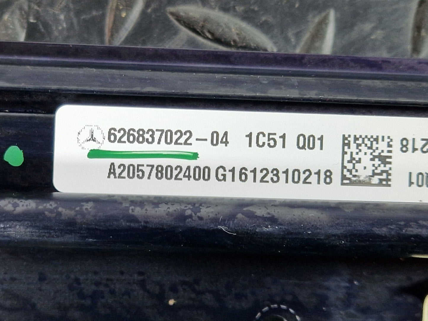 14-21 MERCEDES BENZ W205 GENUINE SUNROOF FRAME A2057802400