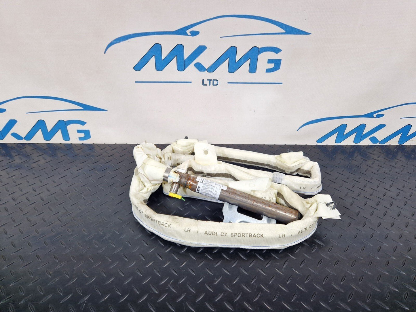 10-18 AUDI A7 4G S-LINE PASSENGER / LEFT SIDE ROOF CURTAIN SAFETY BAG 4G8880741