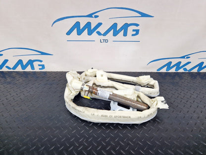 10-18 AUDI A7 4G S-LINE PASSENGER / LEFT SIDE ROOF CURTAIN SAFETY BAG 4G8880741