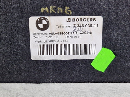 14-16 BMW 2 SERIES F22 GENUINE REAR WINDOW PARCEL SHELF TRIM PANEL 7346030