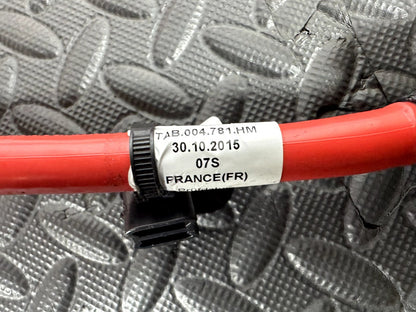 16-19 AUDI A4 B9 GENUINE 1.4 TFSI SALOON POSITIVE BATTERY CABLE 8w2971225