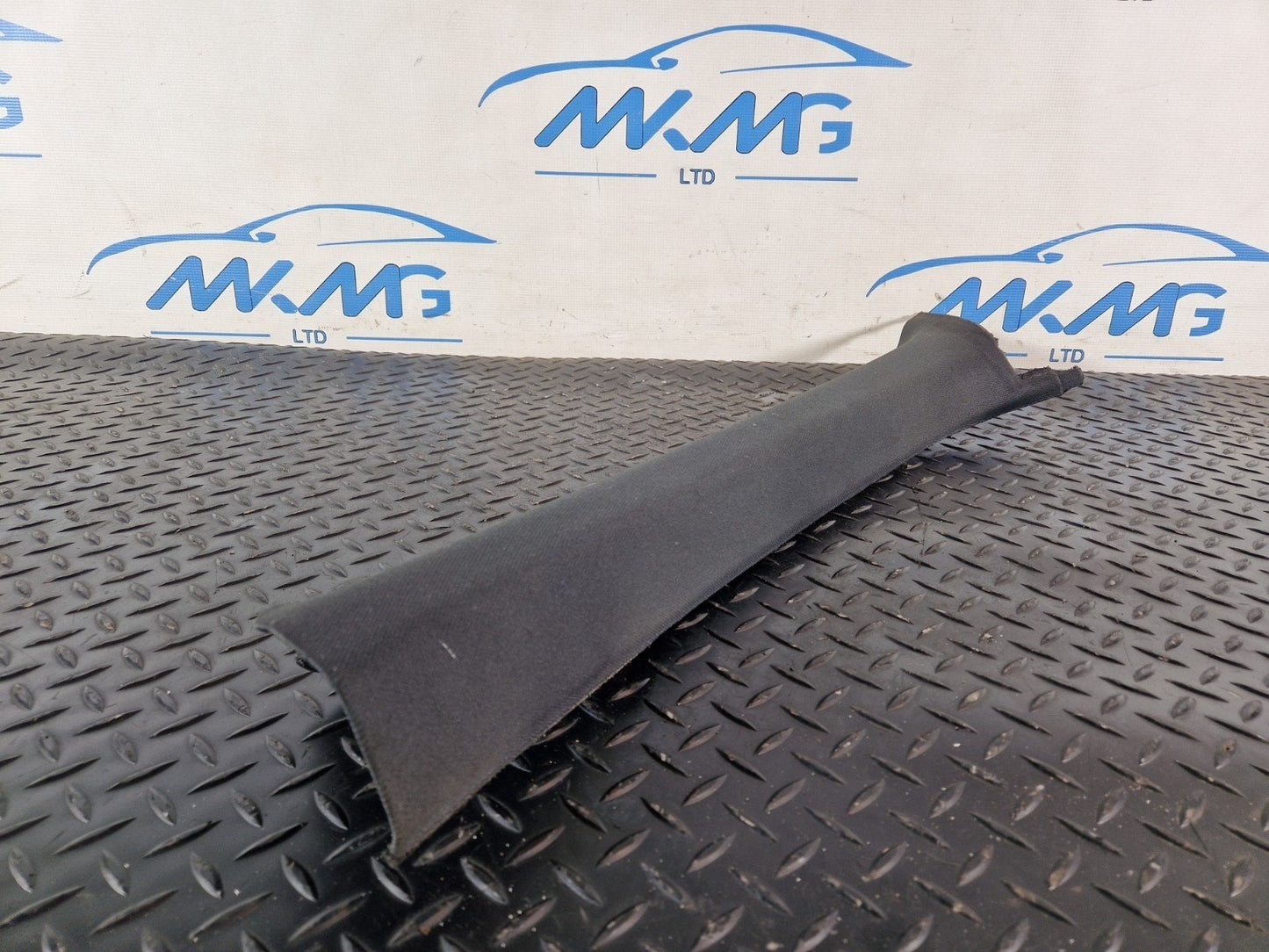 10-15 AUDI Q7 4L GENUINE OEM LEFT PASSENGER SIDE FRONT A PILLAR TRIM 4L0867233