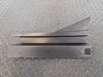 16-20 AUDI Q7 4M GENUINE RIGHT O/S HOOD ENGINE COVER TRIM 4M0805700A